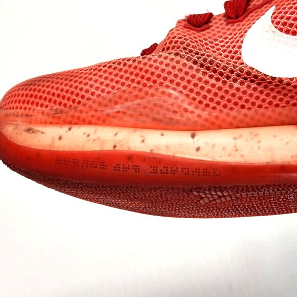 2015 Nike Kobe 10 X MAJORS Hot Lava Crimson Sneaker 705317-616 Mens Size 9 - Picture 16 of 16